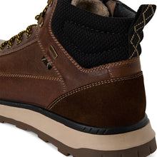 Load image into Gallery viewer, S Oliver Mens Ankle Rich Tan Boot - Laced and Zip Fastening - 15227 305
