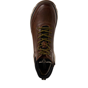 S Oliver Mens Ankle Rich Tan Boot - Laced and Zip Fastening - 15227 305