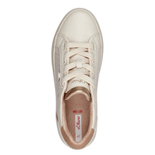 Load image into Gallery viewer, S Oliver Ladies Beige Smart Trainer - 23644
