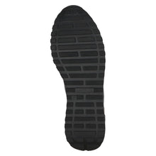 Load image into Gallery viewer, Caprice Ladies Black Patent Loafer with Leopard Detail - 24700
