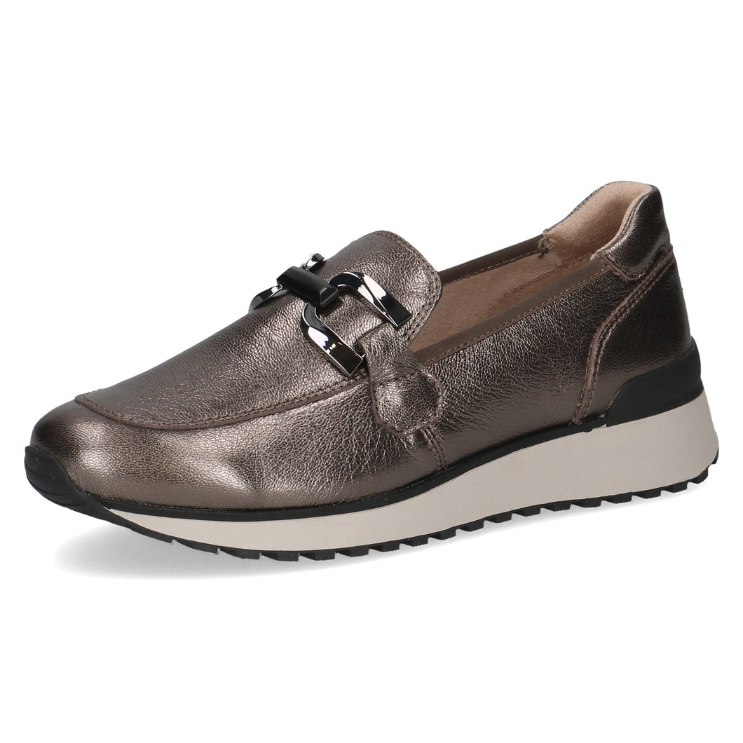 Caprice Ladies Metal Casual Loafer - 24700 928