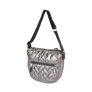 PEPE Moll Metallic Silver Crossbody Handbag - 242133