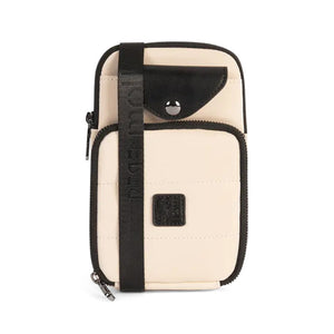 PEPE Moll Small Beige Phone Bag - Crossbody - 242265