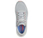 Load image into Gallery viewer, Skechers Ladies Light Grey Arch Fit Laced Trainer - Big League
