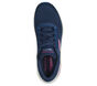 Load image into Gallery viewer, Skechers Ladies Arch Fit  Navy Laced Trainer - Big League
