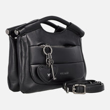 Load image into Gallery viewer, PEPE Moll Black Handbag - 242321
