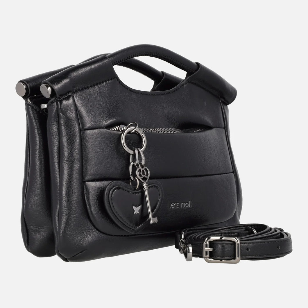 PEPE Moll Black Handbag - 242321