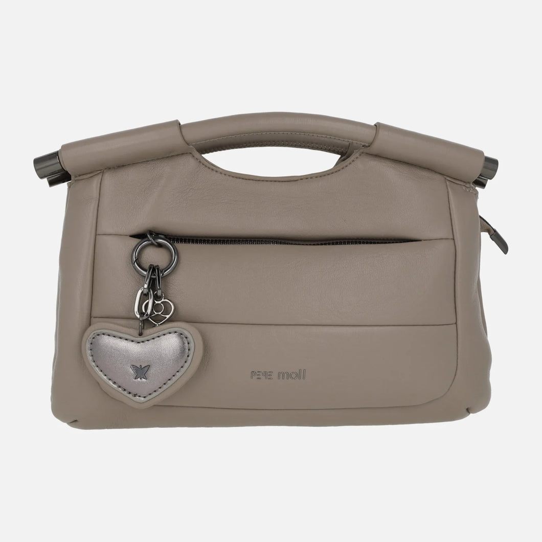 PEPE Moll Taupe Handbag - 242321