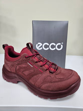 Load image into Gallery viewer, Ecco Ladies Laced Offroad Waterproof Trail Shoe - Brick - 822383
