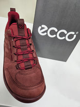 Load image into Gallery viewer, Ecco Ladies Laced Offroad Waterproof Trail Shoe - Brick - 822383
