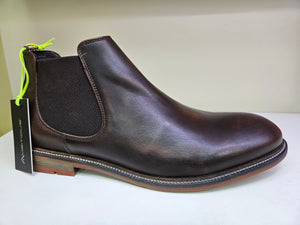 Ambitious Mens Ankle Boot - Slip On Rich Brown Tan - 11875