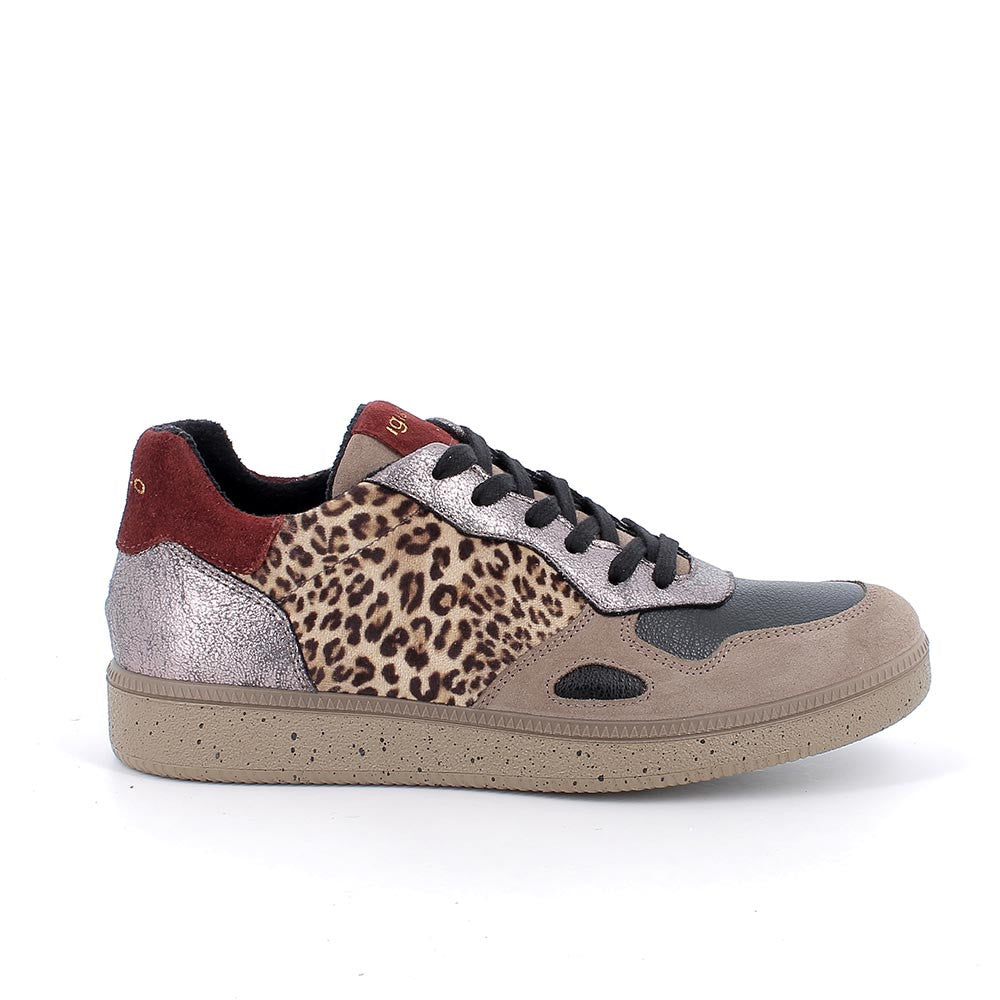 Igi & Co Ladies Laced Multi Colour Laced Casual Shoe - 8678855