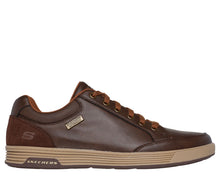 Load image into Gallery viewer, Skechers Mens Dark Tan Casual Laced Shoe - Cavell Sparkman - 210944
