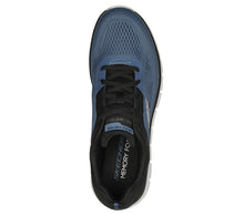 Load image into Gallery viewer, Skechers Mens Laced Blue Trainer - Track Broader
