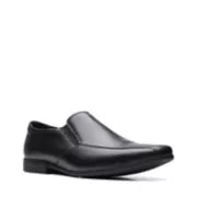 Load image into Gallery viewer, Clarks Mens Sidton Edge Black Leather - Slip On
