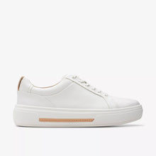 Load image into Gallery viewer, Clarks Ladies Off White Laced Casual Shoe - Hollyhock Walk

