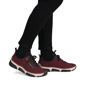 Rieker Ladies Bordo Casual Shoe - 45973 36