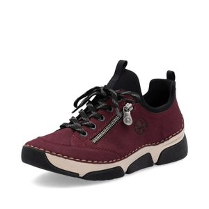 Rieker Ladies Bordo Casual Shoe - 45973 36