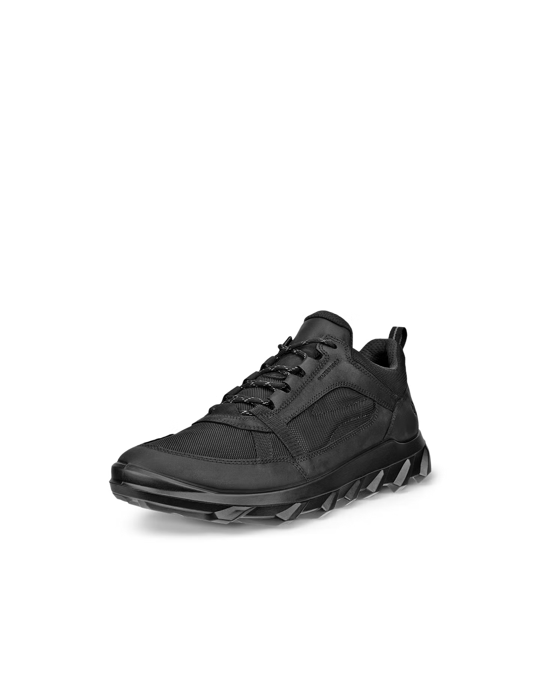Ecco Mens Laced Black MX Waterproof Shoe - 820324 51052