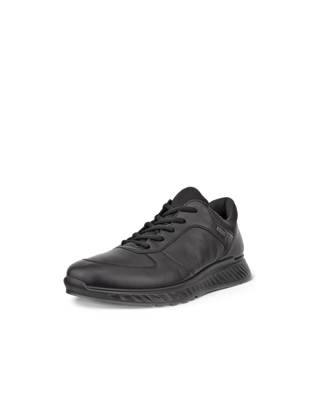 Ecco Mens Black Leather GTX Laced Shoe - 835304 01001