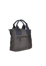 Load image into Gallery viewer, Pepe MOLL Handbag - Asphalt and Navy Handle and Crossbody - 252251
