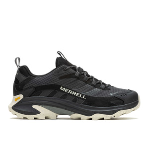 Merrell Mens Moab Speed 2 GTX Black Laced Shoe - J500453