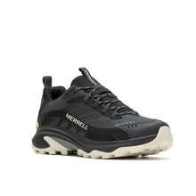 Load image into Gallery viewer, Merrell Mens Moab Speed 2 GTX Black Laced Shoe - J500453
