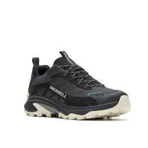 Merrell Mens Moab Speed 2 GTX Black Laced Shoe - J500453