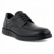 Ecco Mens Black Laced Shoe - S Lite Hybrid - 520324