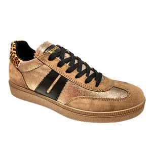 Igi & Co Ladies Natural Metallic and Black Detail Casual Shoe - 8678711