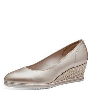 Tamaris Ladies Soft Metallic Smart Wedge - 22305