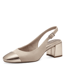 Load image into Gallery viewer, Marco TOZZI Ladies Natural Dune Sling Back - 29610
