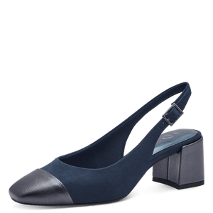 Marco TOZZI Ladies Navy Sling back - 29610