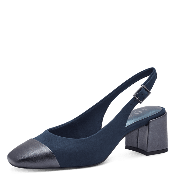 Marco TOZZI Ladies Navy Sling back - 29610