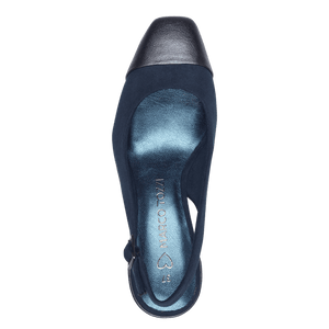 Marco TOZZI Ladies Navy Sling back - 29610