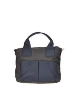 Load image into Gallery viewer, Pepe MOLL Handbag - Asphalt and Navy Handle and Crossbody - 252251
