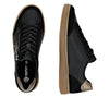 Remonte Ladies Black Casual Shoe with Gum Sole - Lace and Zip - D2C04 03