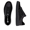 Remonte Ladies Smart All Black Trainer - Lace and Zip - D2E04 00
