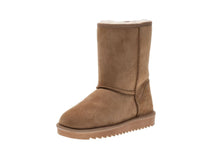 Load image into Gallery viewer, Ara Ladies Sand Suede Ankle Boot - Pull On
