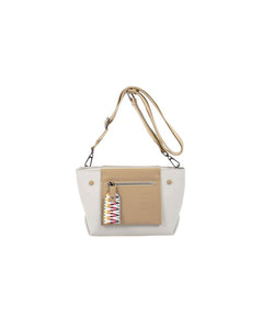 PEPE Moll Ladies Sand Stone Crossbody Bag - 251101