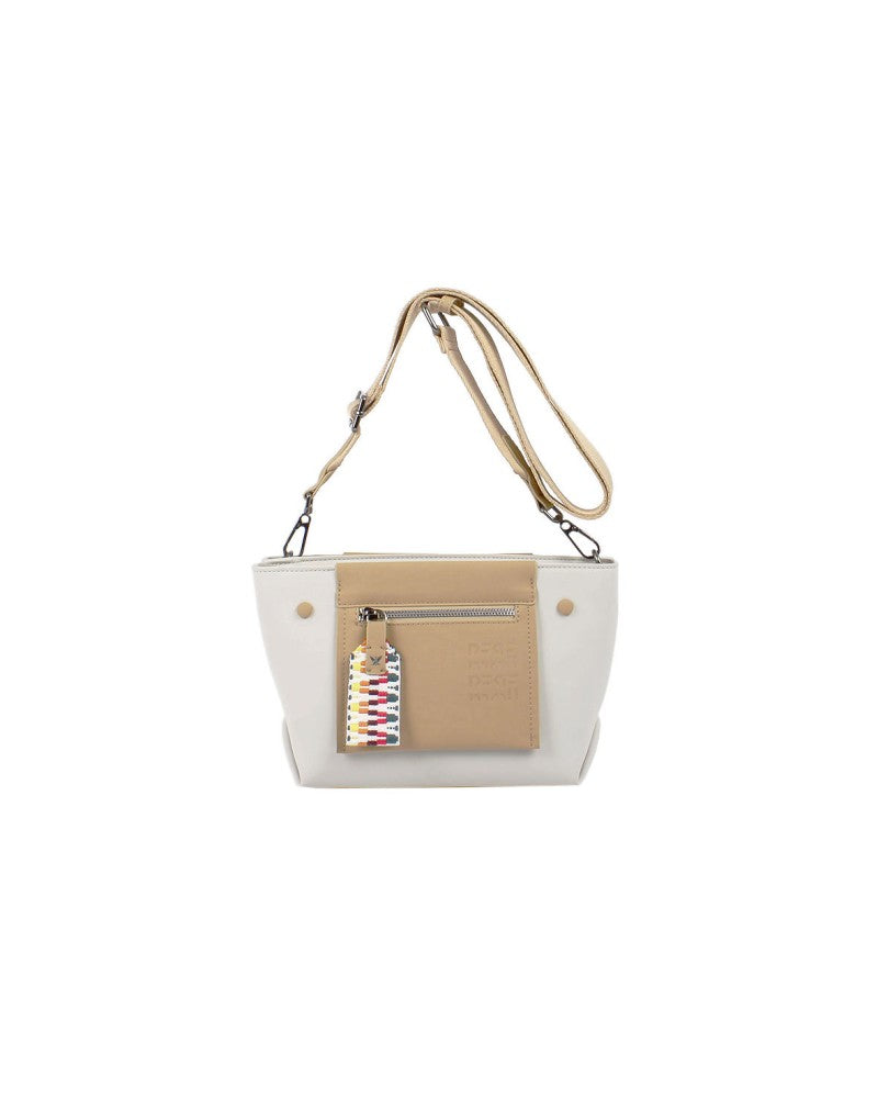 PEPE Moll Ladies Sand Stone Crossbody Bag - 251101