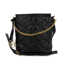 Load image into Gallery viewer, Remonte Ladies Crossbody Black Handbag - Q0637
