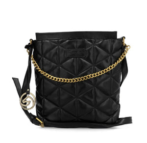 Remonte Ladies Crossbody Black Handbag - Q0637