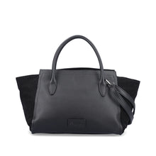 Load image into Gallery viewer, Remonte Ladies Handbag - Black - Q0756
