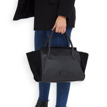 Load image into Gallery viewer, Remonte Ladies Handbag - Black - Q0756
