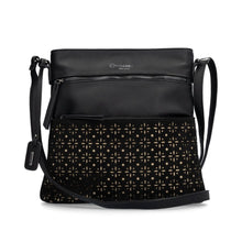 Load image into Gallery viewer, Remonte Ladies Black Crossbody Handbag - Q0715
