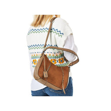 Load image into Gallery viewer, Rieker Ladies Tan Handbag - H1647
