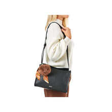 Load image into Gallery viewer, Rieker Ladies Black Handbag - Crossbody - H1656
