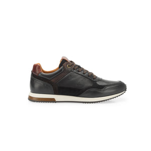 Ambitious Mens Smart Casual Laced Shoe - Navy Combi