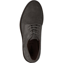 Load image into Gallery viewer, S Oliver Men&#39;s Laced Smart Casual Shoe - Stone Suede Leather

